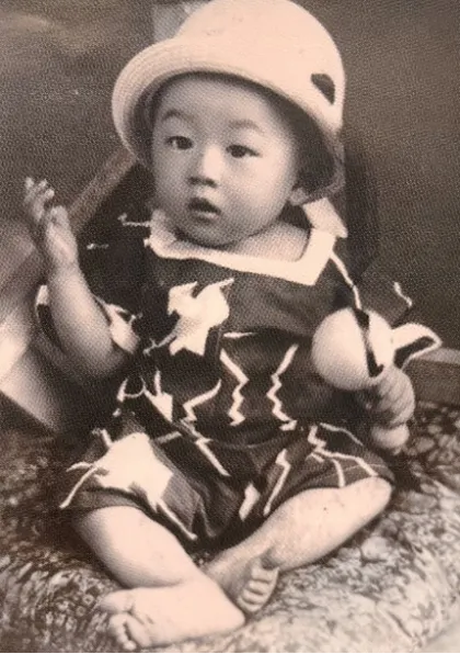 幼少期の西野皓三
